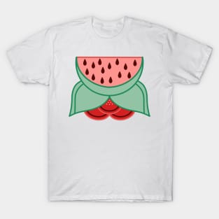 Light Watermelon by Niibidoon T-Shirt